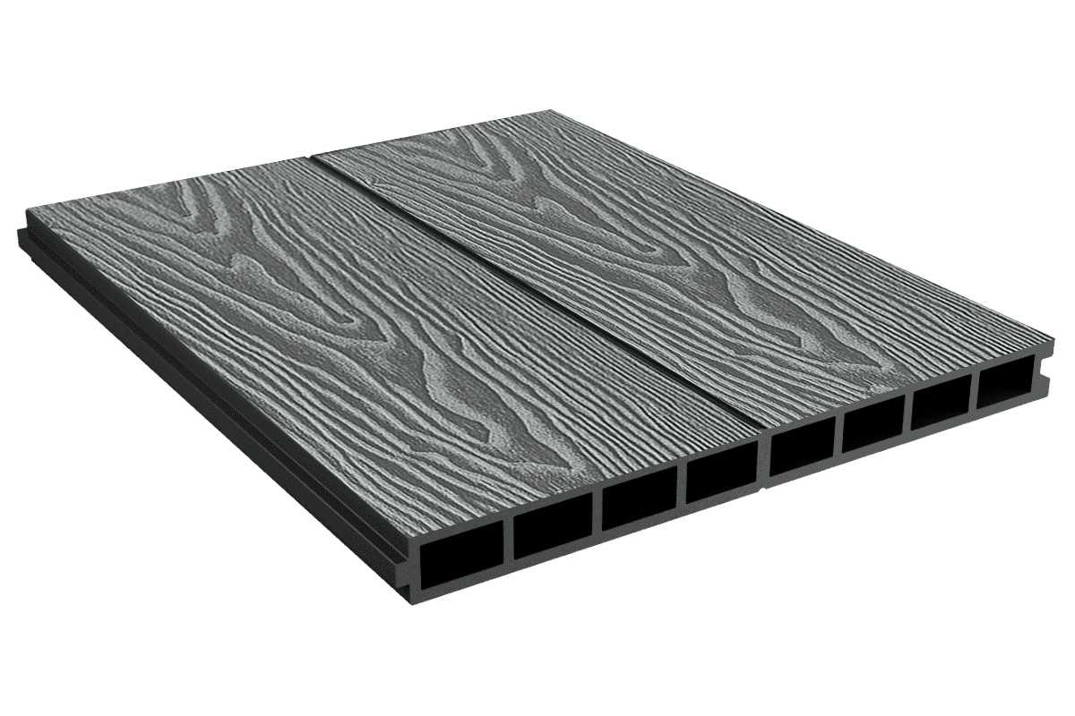 Заборная доска HILST DECK 285*25*2100мм, Stone Ash