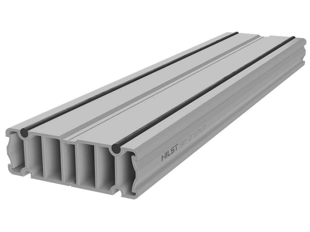 Лага алюминиевая HILST JOIST SLIM PREMIUM 60x20Х4000 мм