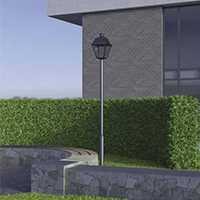 Опора несиловая трубчатая прямостоечная НП-6,0/7,0-02-ц