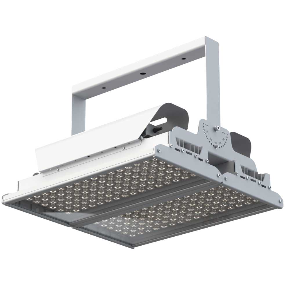 Прожектор GALAD Эверикс LED-250-АС5.1-IP66-УХЛ1(1/LIRA/740/RAL7035/TG/AC230/D/Х/G1)