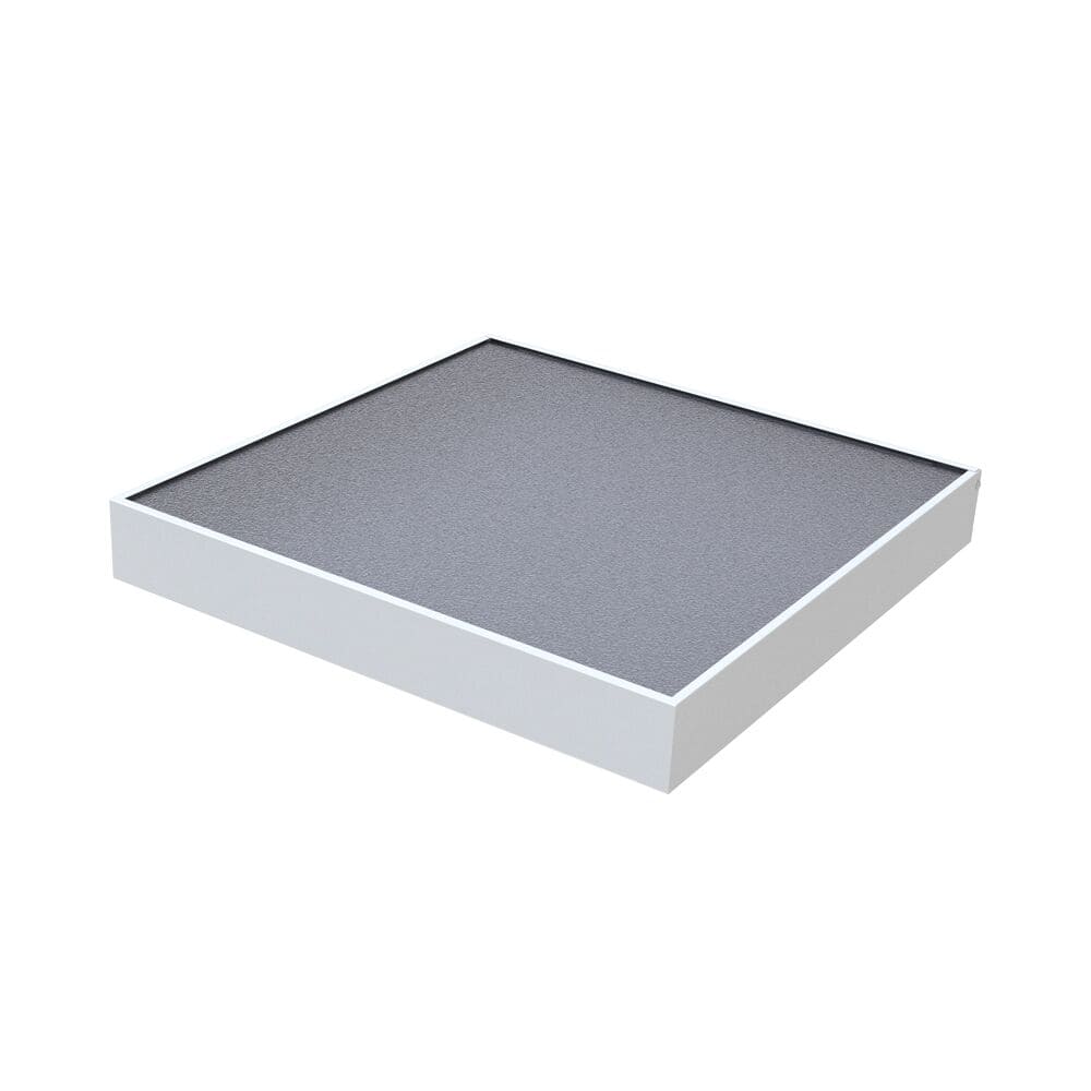 Офис 30 Экстра IP30 CRI80 4000К Колотый лед 595х595х80мм