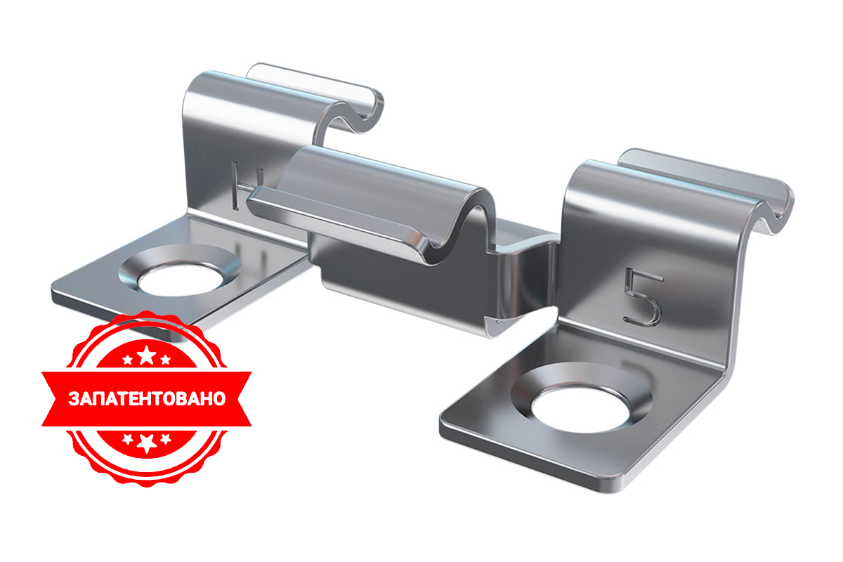 Кляймер HILST FIX Premium 3D, полка 5,0 мм