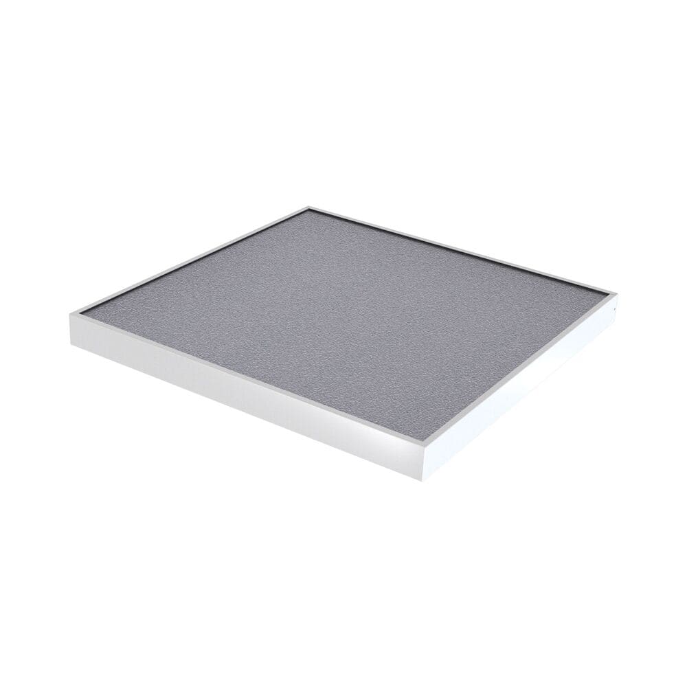Офис 40 БАП (350лм 3час.) IP30 CRI80 3000К Колотый лед 595х595х50мм