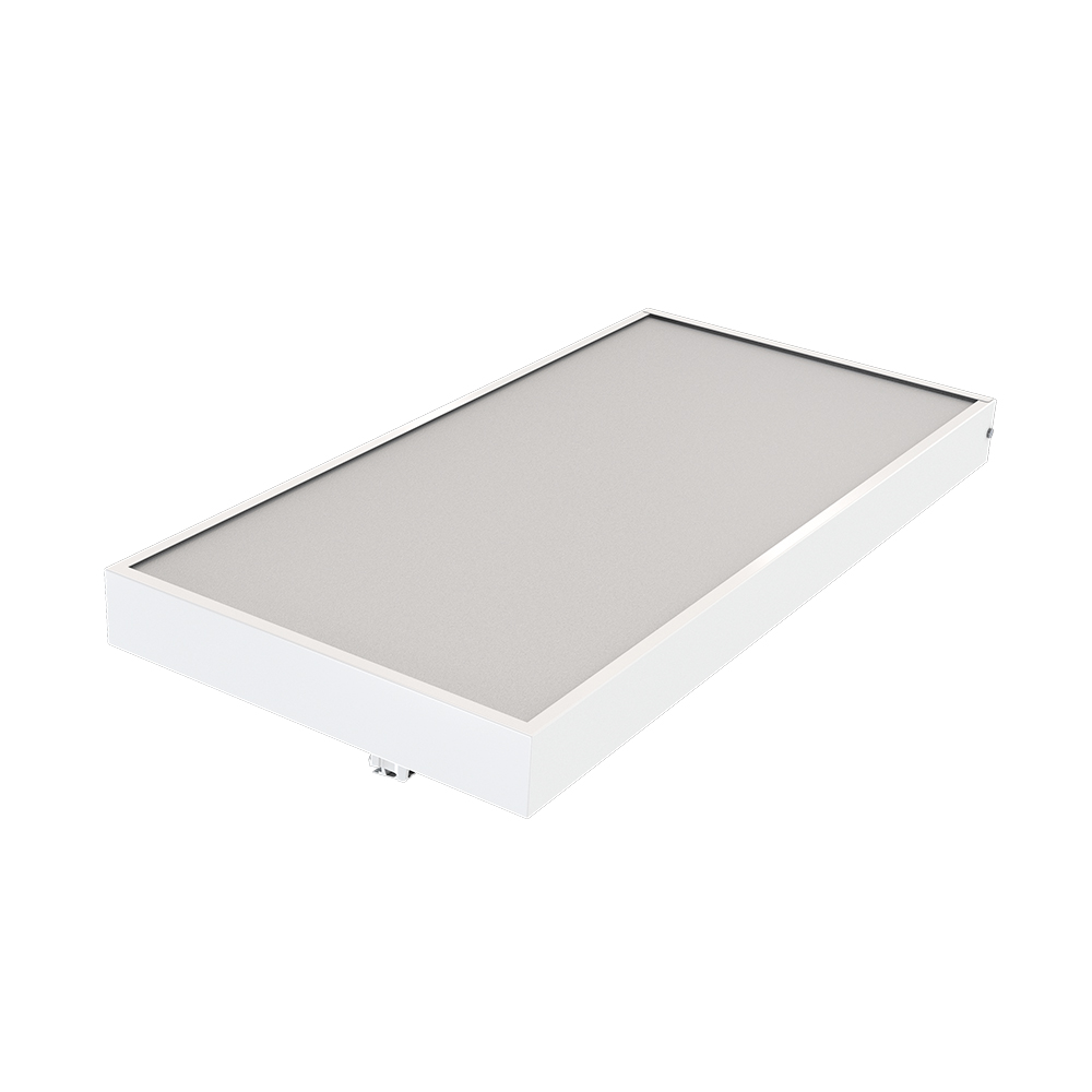 Офис 25 IP30 CRI80 3000К Опал 595х295х50мм
