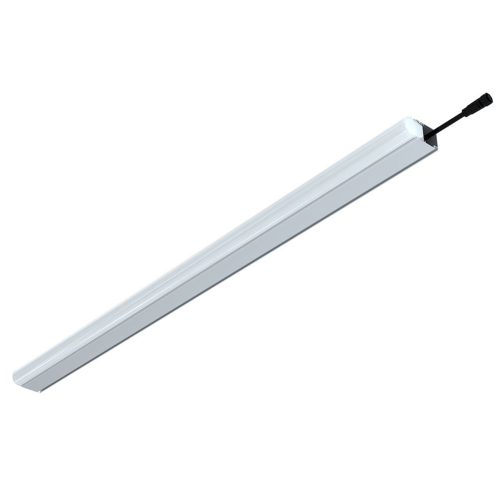 Модерн v2.0 9 1000мм (9Вт/м) 24В DC CRI80 4000К Опал (Профиль, транзитное штепсельное соединение)