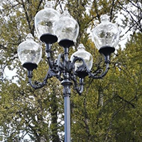 Комплекс осветительный «Александровский сад»