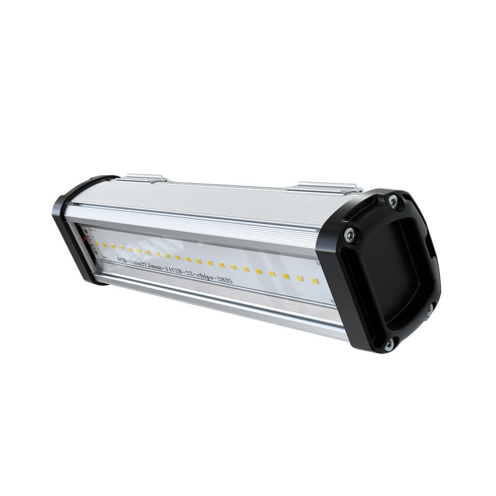 Т-Линия Компакт 10 250мм Эко 12~24В AC/DC CRI70 5000К Прозрачный