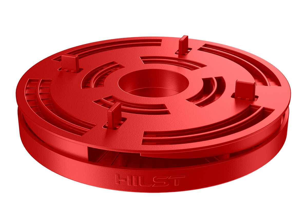 Регулируемая опора HILST LIFT F0 23-37мм