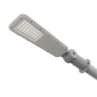 Уличный светодиодный светильник MINI STANDARD LED 25W DW 830 RAL9006