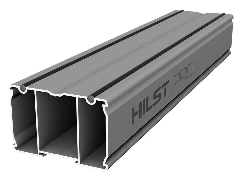 Лага алюминиевая HILST JOIST PRO PREMIUM 60x40Х4000 мм