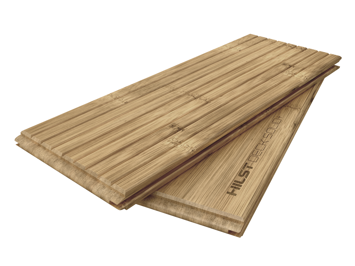 Террасная доска HILST DECK SOLID+,  River Stone, 1200 кг/м³