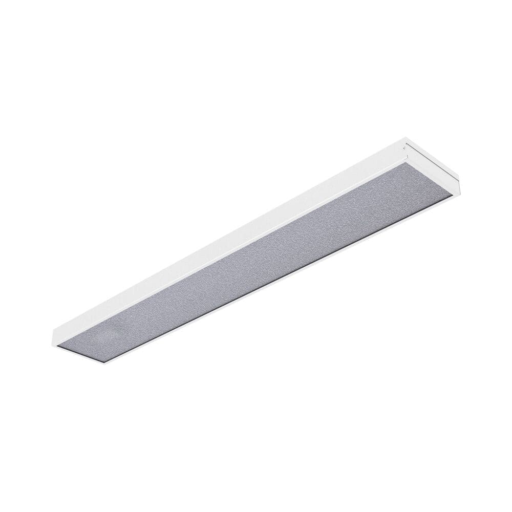 Линия 50 IP30 CRI90 5000К Колотый лед 1195х180х50мм