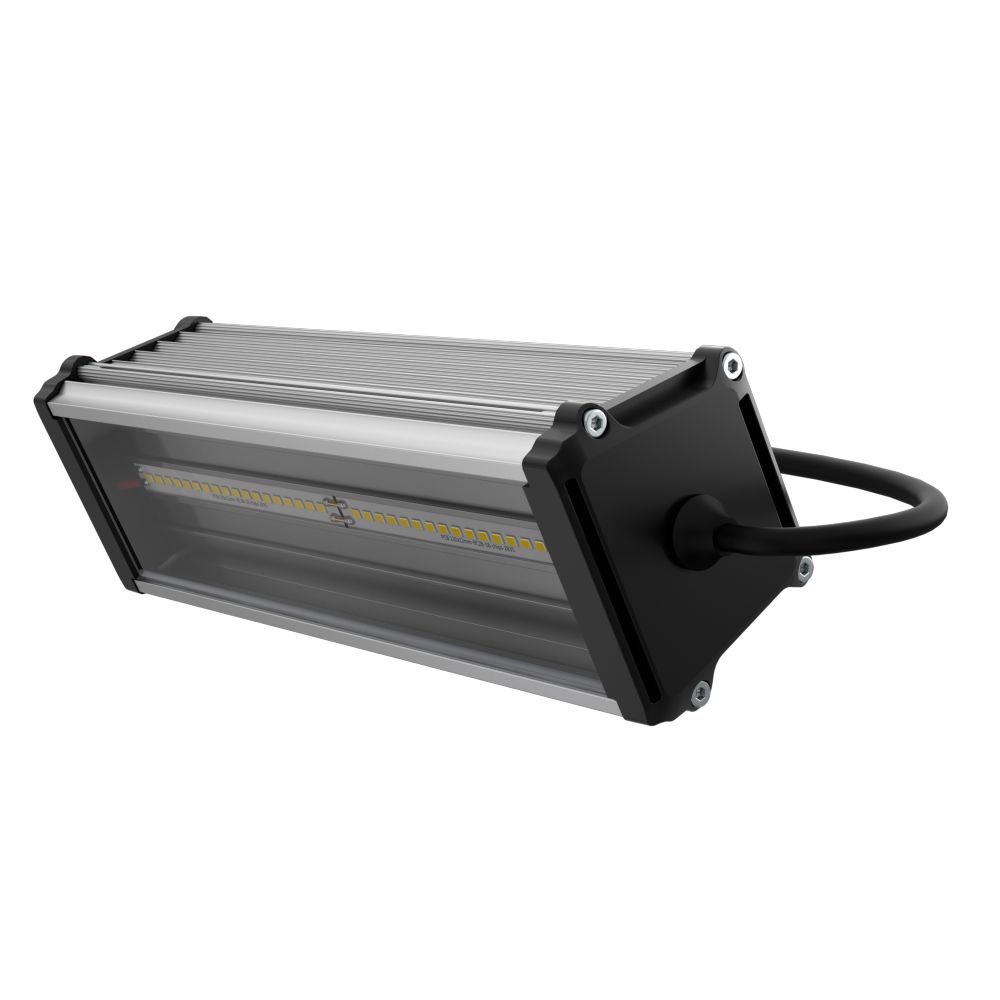 Т-Линия v2.0 10 250мм Эко 36~48В AC/DC CRI70 4000К Прозрачный