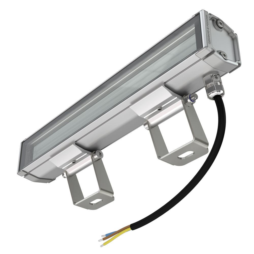 Барокко 10 S 300мм CRI80 3000К 60х100°
