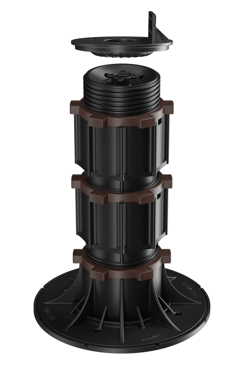Регулируемая опора HILST LIFT self-leveling HL7 (235-385мм)