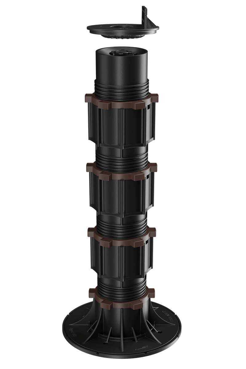 Регулируемая опора HILST LIFT self-leveling HL10 (385-530мм)