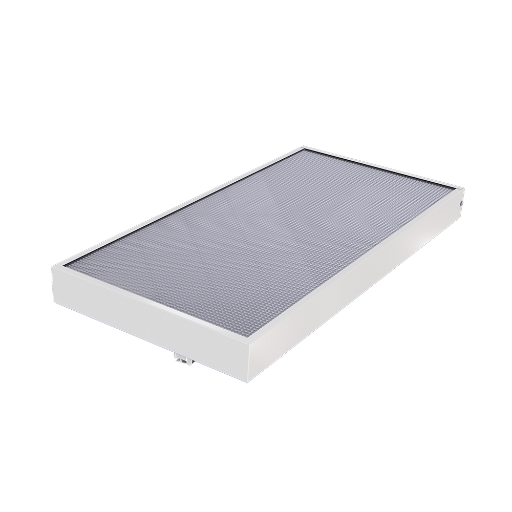 Офис 25 IP30 CRI80 5000К Микропризма 595х295х50мм