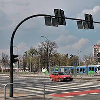 TuboTraffic BR 6/432 Трубчатые ворота для светофора