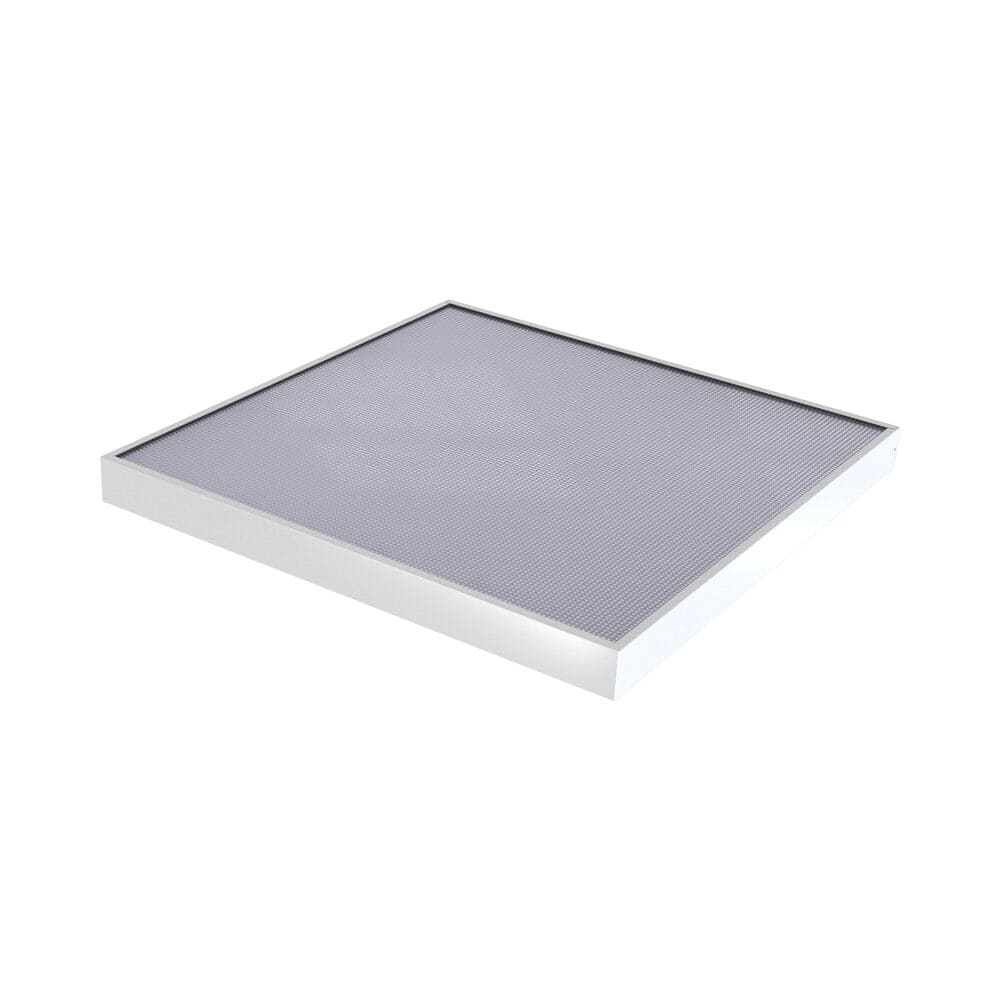 Офис 20 Эко IP30 CRI80 3000К Микропризма 595х595х50мм