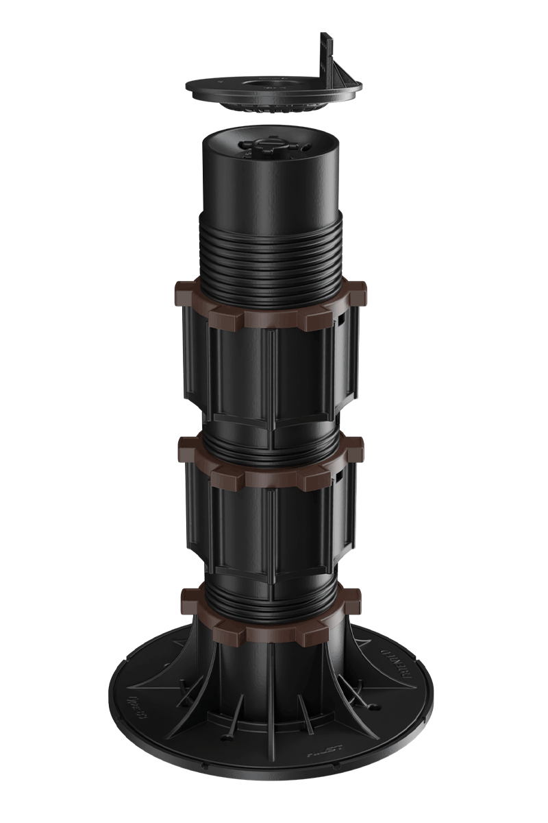 Регулируемая опора HILST LIFT self-leveling HL8 (285-430мм)
