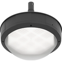 Уличный светодиодный светильник VALLEY UP LED 40W 830 BL