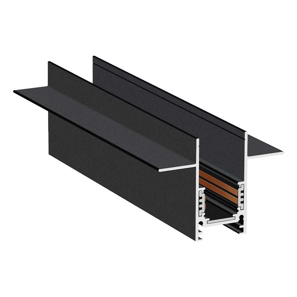 Магнитный шинопровод (Трек) LX20-D 3м черный
