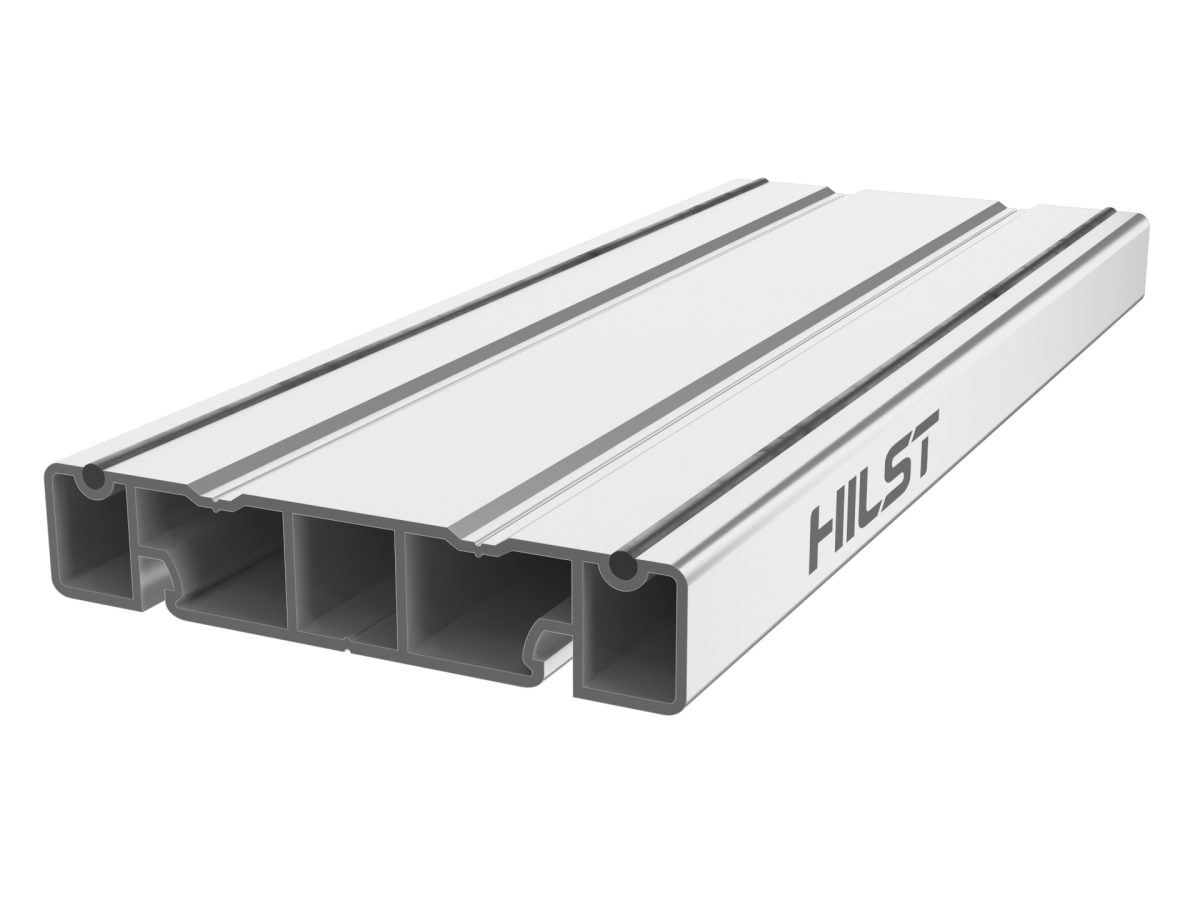 Лага Алюминий HILST JOIST стыковочная SLIM MAX 100*20*4000мм