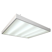 ОФИСНЫЙ СВЕТИЛЬНИК TL-Office 50 GR 588x588 OPL 840