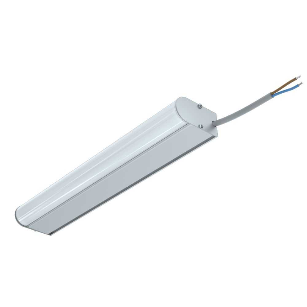 Модерн v2.0 1 345мм (3Вт/м) 24В DC CRI80 5000К Опал (Профиль)
