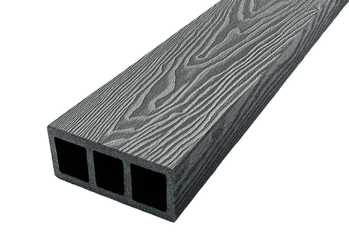 Лавочный брус HILST 90х40, Stone Ash