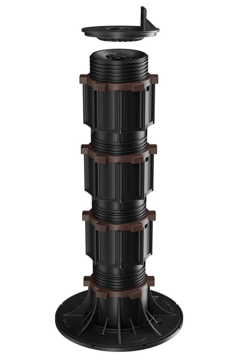 Регулируемая опора HILST LIFT self-leveling HL9 (335-485мм)