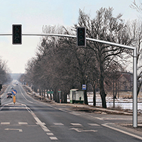 ConTraffic BN 6/406 Конусные ворота для светофора