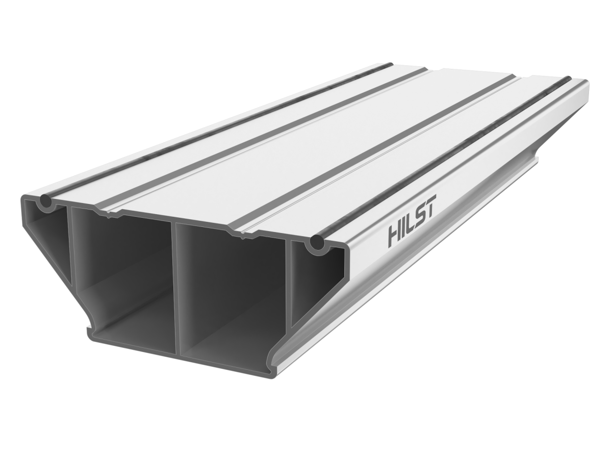 Лага Алюминий HILST JOIST стыковочная PRO MAX 100*40*4000мм