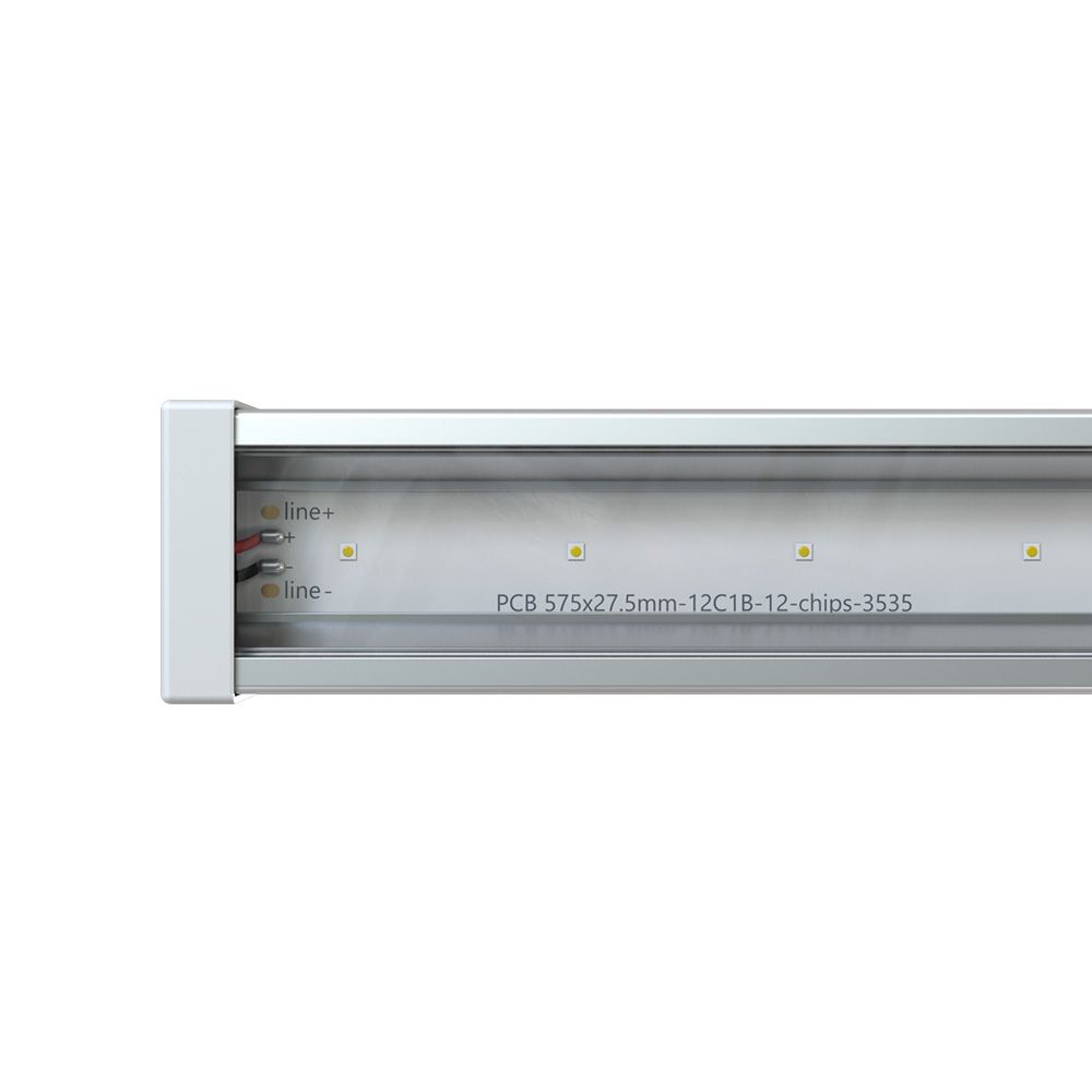 Барокко 24 600мм CRI80 3000К Закаленное стекло