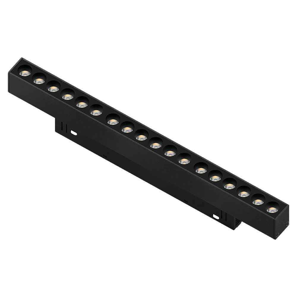 Трековый светильник Grille LX20-18T 18W 4000K 36° 48V CRI≥90 IP20 черный