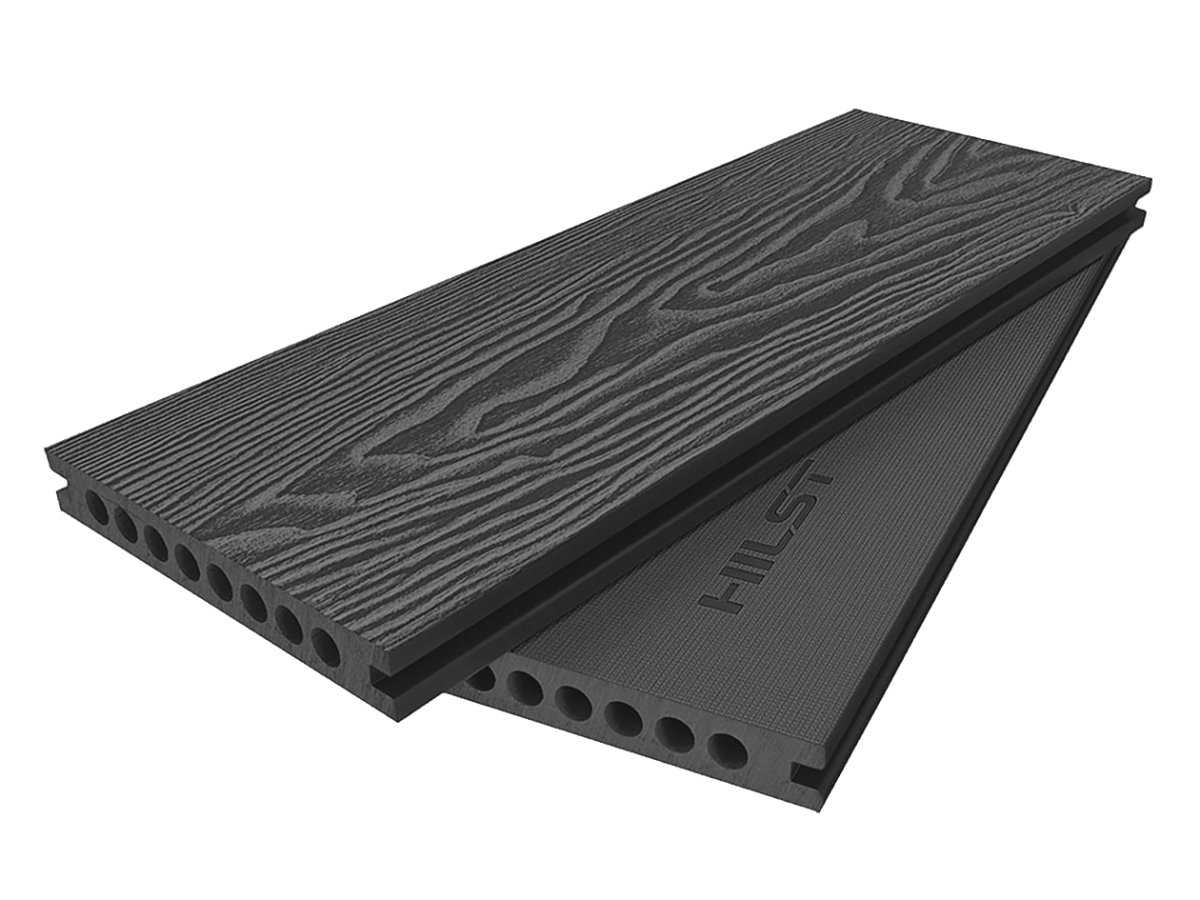 Террасная доска ДПК 22х145 Volcano Sand HILST DECK, R11, 1900кг/м3