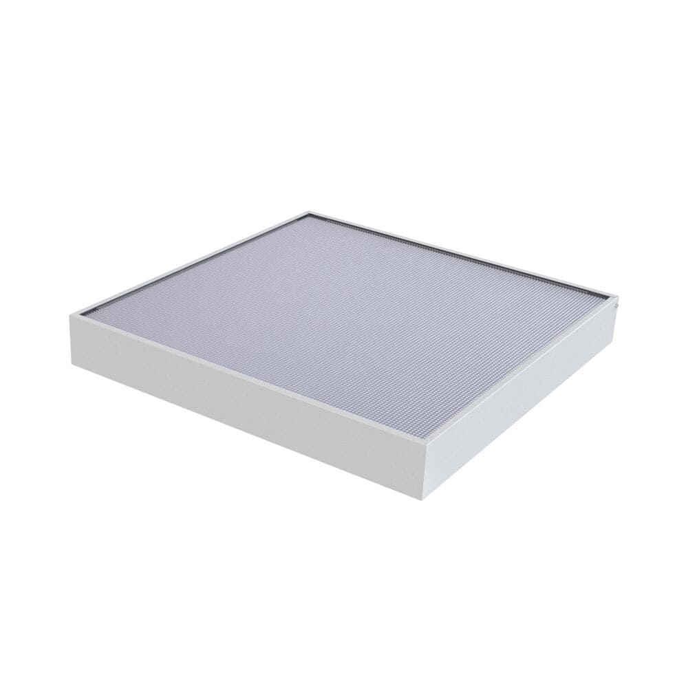 Офис 40 Экстра IP30 CRI90 5000К Микропризма 595х595х80мм