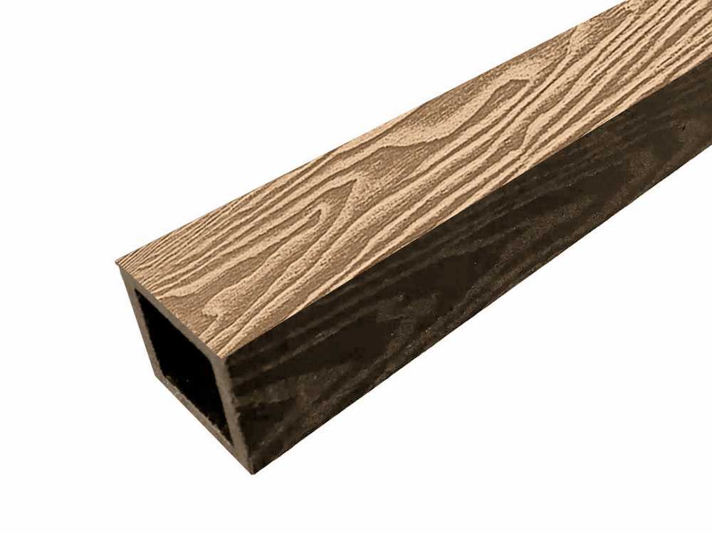 Балясина 50*50, 4D глубокий Embosing, River Stone