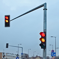 ConTraffic LN/PN 6/484 Конусная опора для светофора
