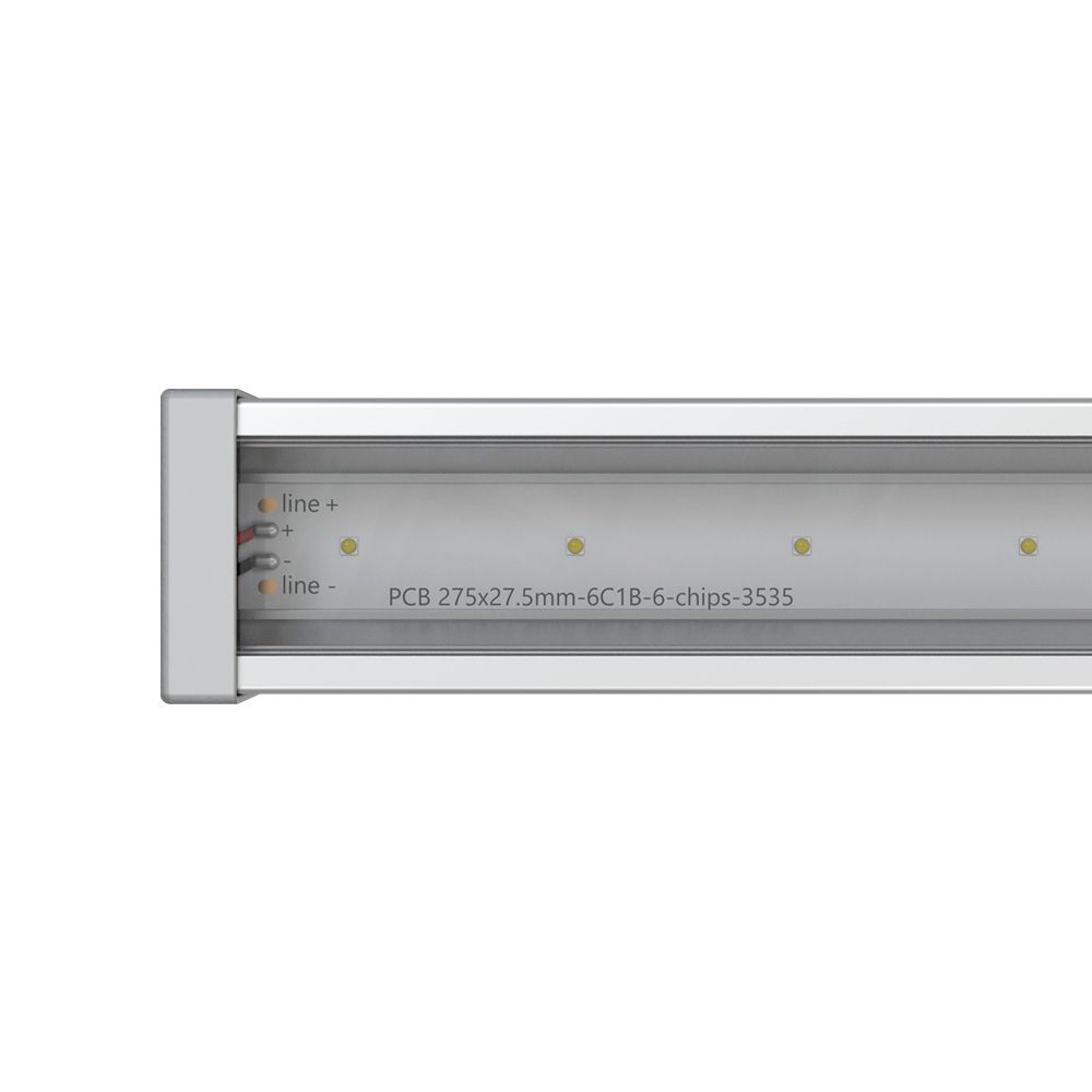 Барокко 6 300мм CRI80 3000К Прозрачный