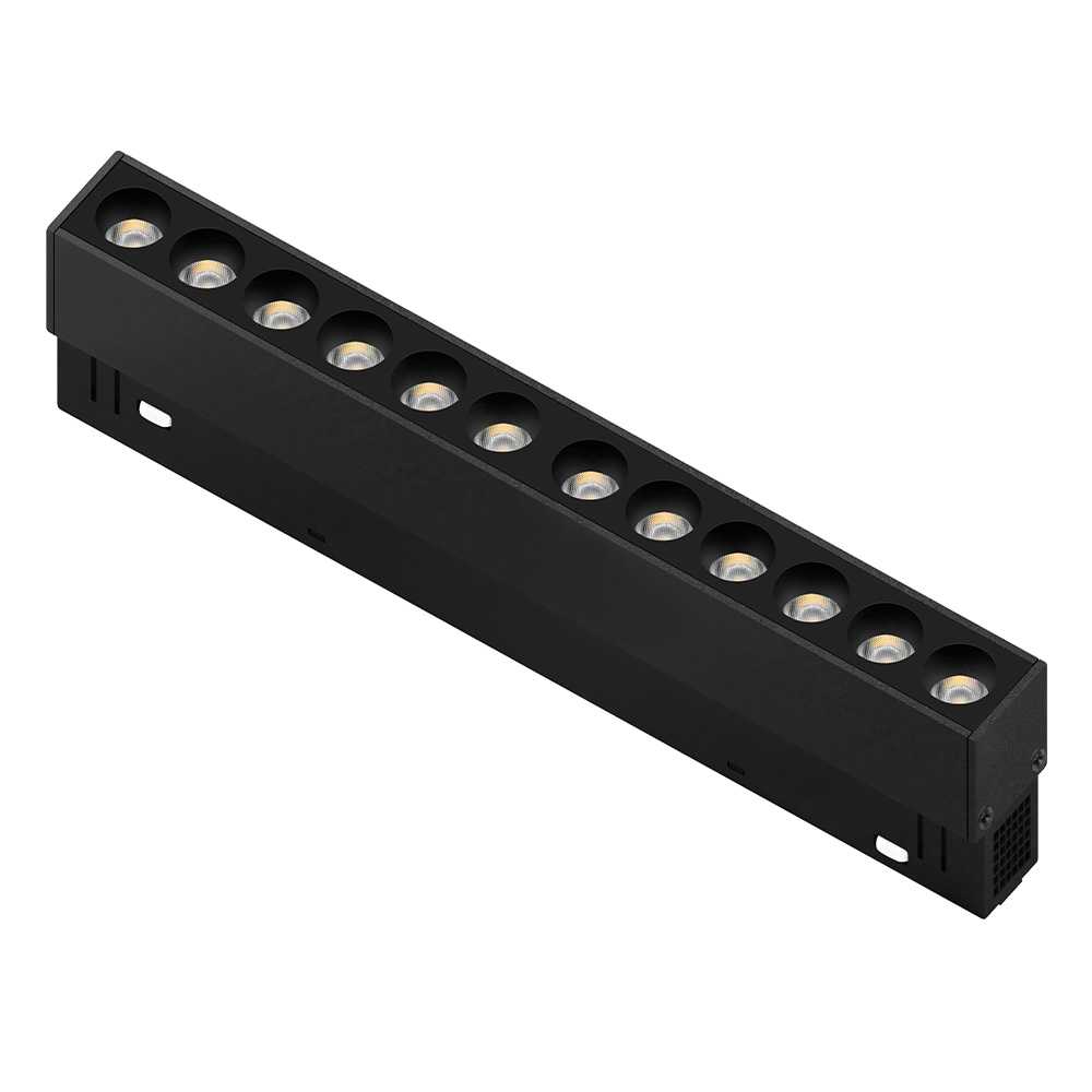 Трековый светильник Grille LX20-12T 12W 4000K 36° 48V CRI≥90 IP20 черный