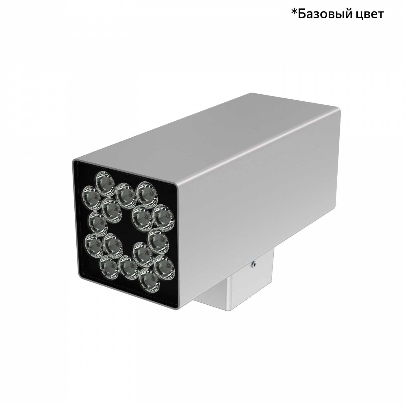 Акцент Куб 40 Дуо CRI80 3000К 15° Скрытый монтаж