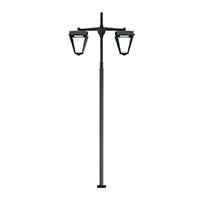 Осветительный комплект-6,0-цл "Дальберг 2D" LED-100/740/RAL9011