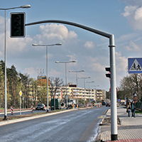 ConTraffic LN/PN 2 Конусный столбик для светофора