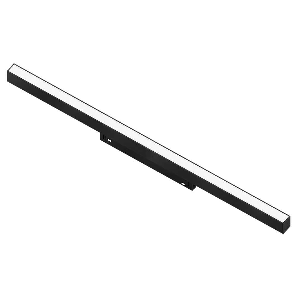 Трековый светильник Flood LX20-600F 20W 4000K 120° 48V CRI≥90 IP20 черный