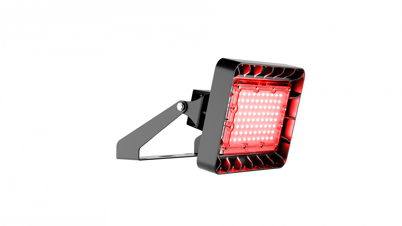 Архитектурный светильник TL-PROM APS 50 FL D60 Red