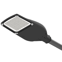 Уличный светодиодный светильник FREGAT LED G2 100W DW2 740 RAL9006 CR