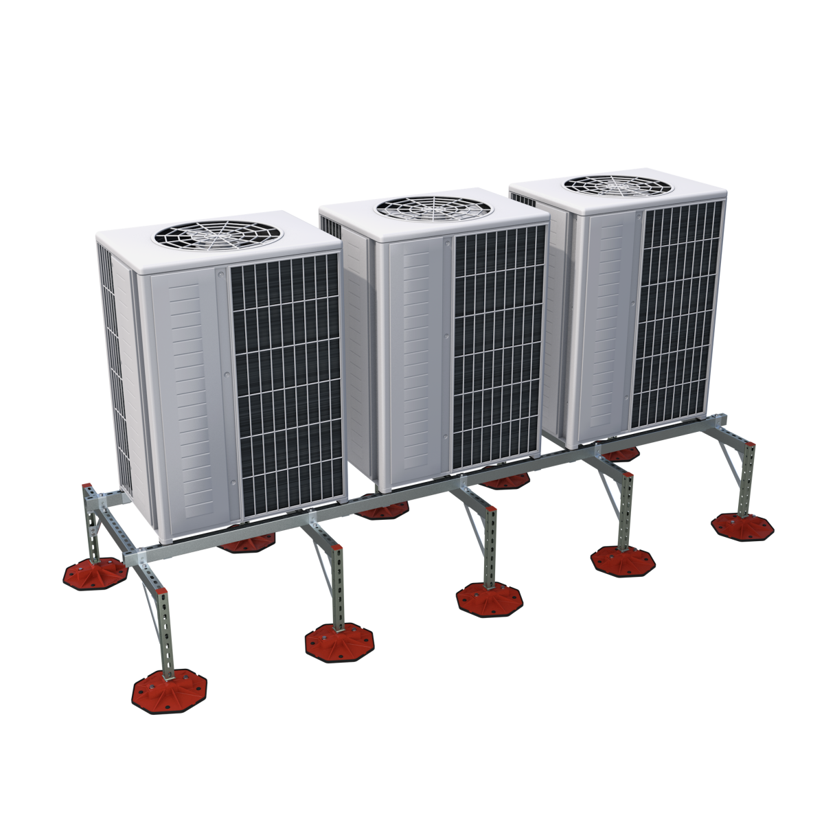 Рама для 3 VRF-Блоков