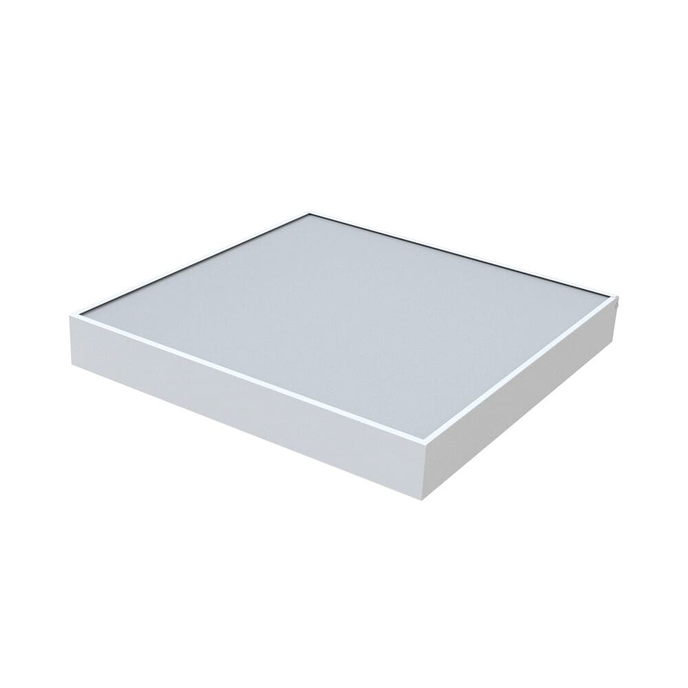 Офис 36 Экстра IP30 CRI90 4000К Опал 595х595х80мм