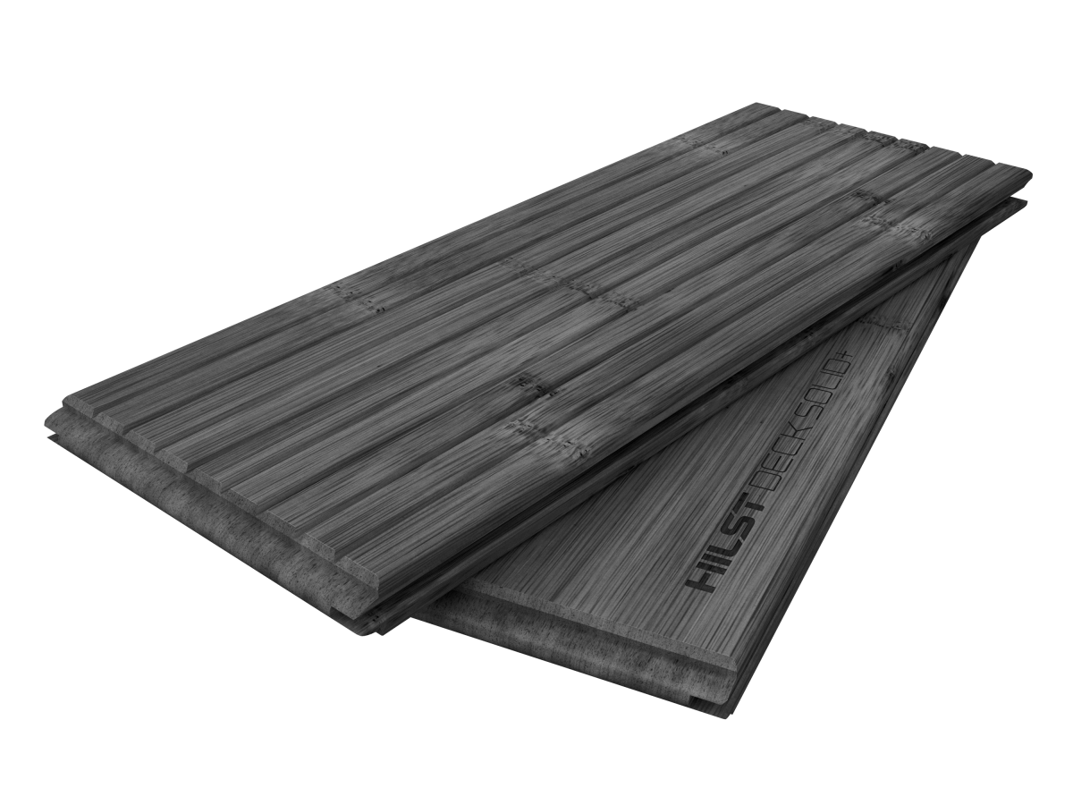 Террасная доска HILST DECK SOLID+, Volcano Sand, 1200 кг/м³